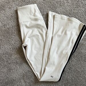 Split 59 Cream Flare Pants